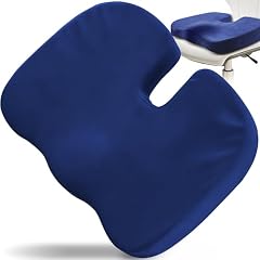 Retoo Comodo cuscino ortopedico per sedia da ufficio, cuscino con cuscino in memory foam per alleviare il coccige, favorisce la circolazione sanguigna e aumenta il comfort di seduta, ergonomico