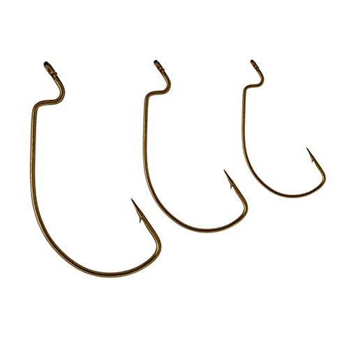 SOUTH BEND Worm Hooks, 5/0
