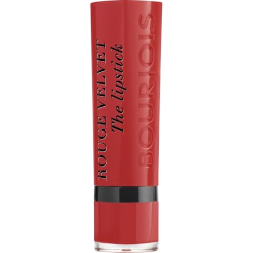 Bourjois Rouge Velvet The Lipstick Bullet Lipstick 5 Brique-A-Brac Reds, 2.4g