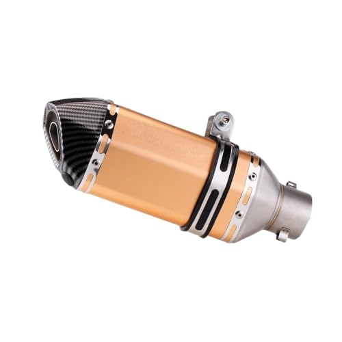 Pot d'échappement inox 36-51mm universel avec DB Killer pour MSX125