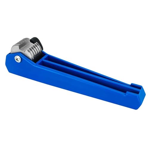 Probador de adherencia de escotilla cruzada, tijeras de película de pintura con cuchillas y 6 dientes, kit de comprobador de corte cruzado con caja de plástico para laboratorio
