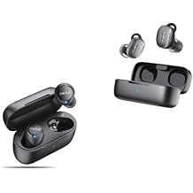 EarFun Free 2S Wireless Earbuds, Bluetooth Earbuds with Deep Bass, 4 Mics for Clear Call Free Pro 3 Noise Cancelling Wireless Earbuds, Hi-Res Sound, Snapdragon Sound with Qualcomm aptX