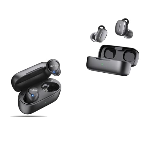 EarFun Free 2S Wireless Earbuds, Bluetooth Earbuds with Deep Bass, 4 Mics for Clear Call Free Pro 3...