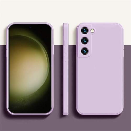Coque souple Samsung S21 Ultra herbe violet pour éviter les chutes et rayures