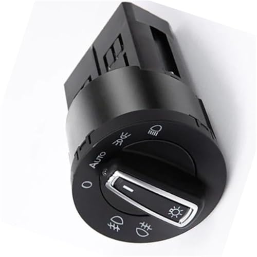 RAQXOLPB Main Light Switch Compatible With VW For Transporter T6 For Platform Chassis 2016-2021 Headlight Automatic Switch Car Accessories 1C0941531 3BD941531(14pin)