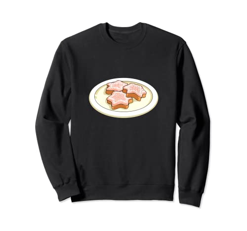 Assiette de biscuits faits maison Sweatshirt