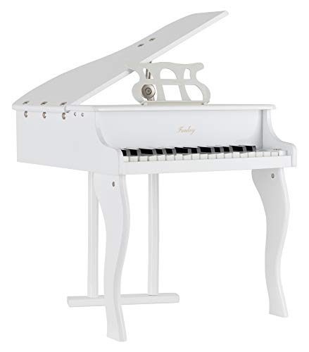Funkey MGP-25 WH Mini Pianoforte a coda giocattolo...