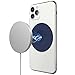 elago Adesivo con Guida Magnetica Compatibile con Caricabatterie Apple MagSafe, Compatibile con iPhone 11, Pro, Pro Max, SE 2020, Xs, Xr, Compatibile con iPhone 12, Pro, Pro Max, Mini (Blu Scuro)