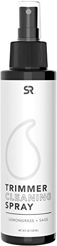 Sweet Sweat Waist Trimmer Cleaning Spray | Freshen & Clean Trimmers, Yoga Mat, Gym Equipment & More! | Made with Lemongrass & Sage Oil (8 Fl Oz)