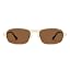 Brushed Gold/Brown