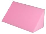 Medline Disposable Foam Positioning Wedge, 7.5 in. High with 7.5 in. x 17 in. Base, 45 Deg Angle, Case of 8