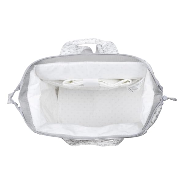 Pasito a Pasito MOCHILA LITTLE BLOOM FLOR GRIS