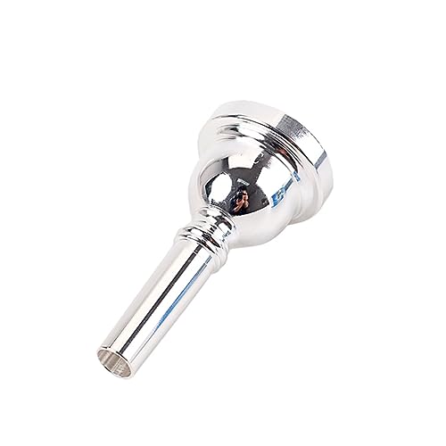 SUPVOX 12c Trumpet Mouthpiece by Printing Mouth Trumpet Replacement Alloy Material