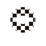 Centro de pegatina para volante de coche 3D dedicado para Mini-Cooper R55 R56 R60 R61 F55 F56 F60 para accesorios de Countryman interior de coche