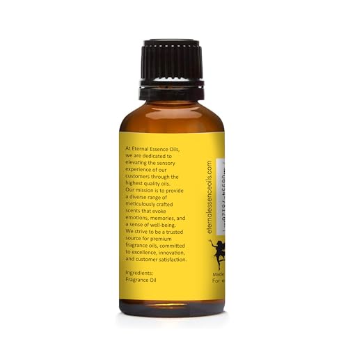 Image of Eternal Essence Oils Banana Creamy 30ml Premium Fragrance Oil - for Candle, Soap Making, Aromatherapy, Diffusers, Home Care, & Humidifiers