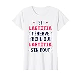 Maman Laetitia femme. Idée de cadeau fête des mères Laetitia . Super Laetitia d'amour. Idée de cadeau pour amis, copine, mère avec le prénom Laetitia fille.