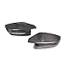 Carbon Fiber Side Mirror Cover Cap for G20 G22 G23 G26 2018-2022, ABS Exterior Car Mirror Housing Replacement, For Easy Install Side View Mirror Assembly