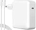 Produktbild 96W USB C Ladegerät mit 2m USB-C Kable (5A), für MacBook Pro 16/15/ 14/13 Zoll, MacBook Air 2020/2019/ 2018, Dell Asus Hp und Allen USB-C-Geräten, für USB-C 96W 87W 61W Netzteil