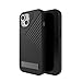 ZAGG Denali Snap iPhone 15 Case with Kickstand for Phone - Drop Protection (16ft/5m), Dual Layer Textured Cell Phone Case for iPhone 15, No-Slip Design, MagSafe Phone Case Black