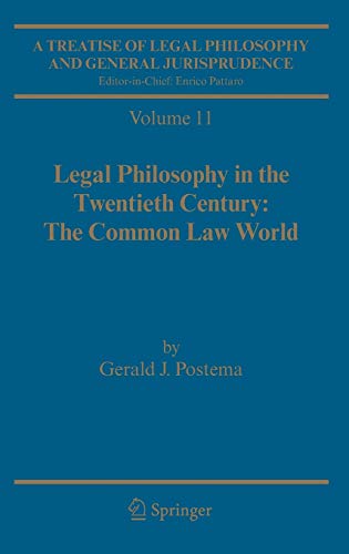 Legal Philosophy in the Twentieth Century: The Common Law World: 11