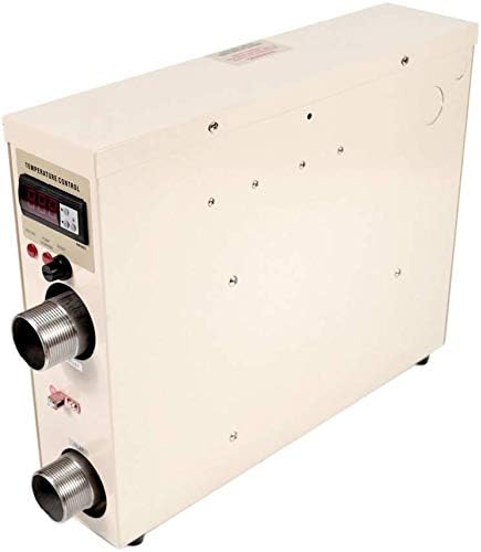 Miniatura 6 de IIS 220 V 240 V 18 KW Calentador de agua de alta calidad Termostato Piscina Termostato SPA Baño Calentador de piscina portátil Calentador de agua