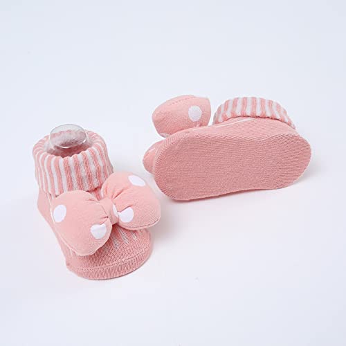 Toddler Baby Girls Knitted Socks Shoes Infant Newborn Cotton Slip Cotton Socks Knitting Boots for Indoor Outdoor3