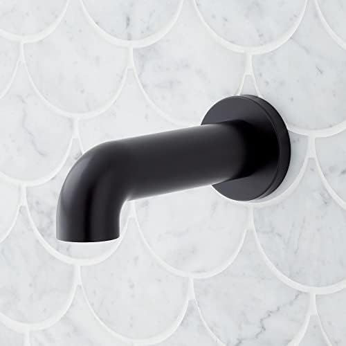 Signature Hardware 483923 Lexia 6-7/8" Tub Spout - Matte Black