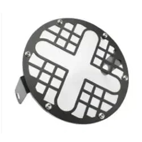 Grille phare de moto 7 pouces pour Bonneville T100 et T120