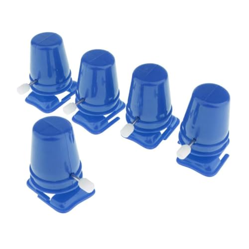 Image of CLUB BOLLYWOOD5Pcs Walking Toy Movement Wind Up Toy For Diy Projects Creativity Education Blue| Clocks | Replacement Parts & Tools|• Replacement Parts & Tools|5 Clockwork Walking Movement Toys