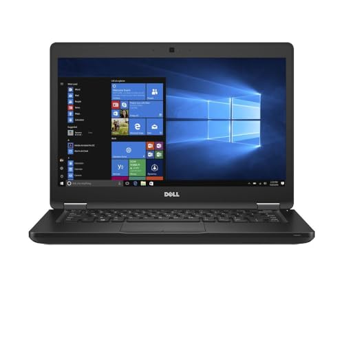 Dell Latitude 5480-8GB RAM - 256GB SSD - Intel Core i5-6300U - Ordenador portátil reacondicionado
