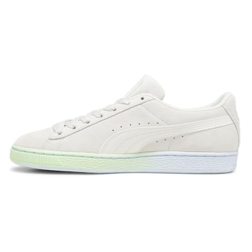 PUMA Womens Suede Classic Beach Days Lace Up Sneakers Shoes Casual - White3