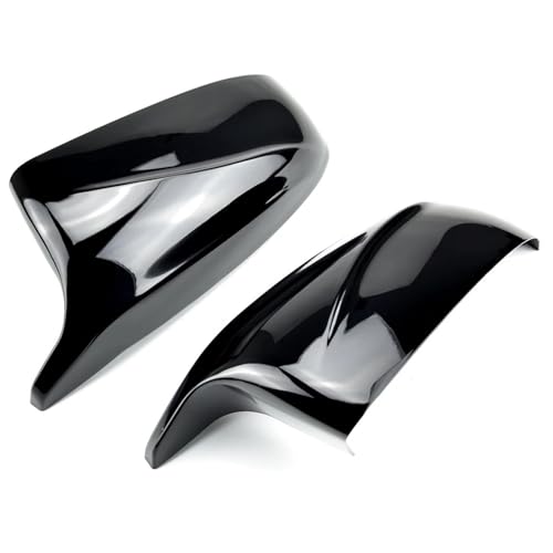 Coque rétroviseur BMW X5 E70 pour protéger et relooker vos rétroviseurs extérieurs en noir