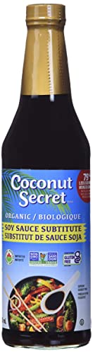 Coconut Secret Coconut Aminos: Low Sodium Soy Sauce Alternative - 16.9 fl oz