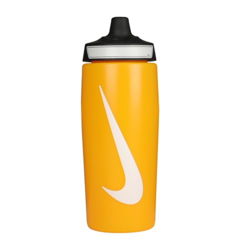 Image of Nike REFUEL BOTTLE GRIP 18 OZ - SUNDIAL /BLACK /WHITE, 532 ML