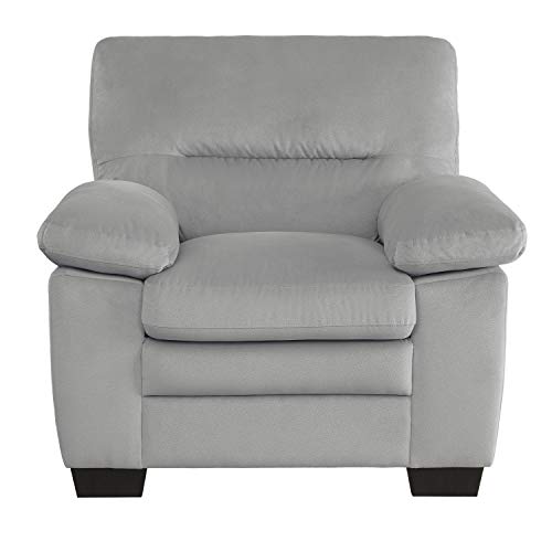 Sillón estándar cómodo plegable Gris miniatura 3