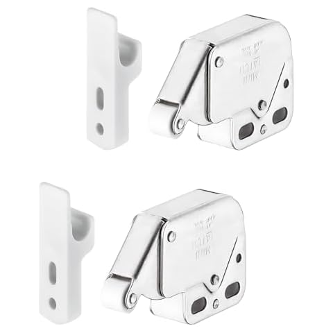 Häfele Mini Latch Automatic Spring Catch Pack of 2 Cover