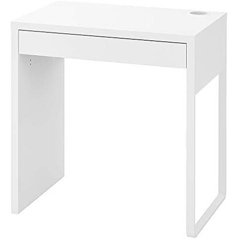 Ikea Micke-Desk with Cable Management Cover