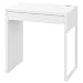 Produktbild IKEA MICKE Schreibtisch in weiß; (73x50cm)
