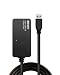 Produktbild LINDY 43159 Kabel USB mini-a/BLE 0,5 m schwarz