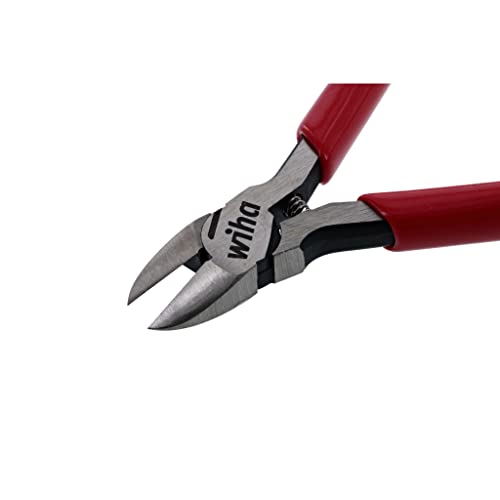 Soft Grip Diag. Cutters W/Return Spring #TOP3