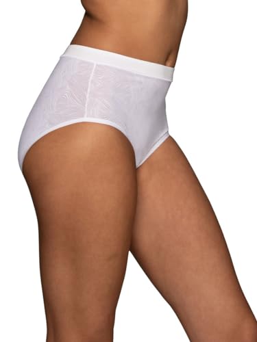 Image of Vanity Fair Women's Effortless Panties for Everyday Wear, Buttery Soft Fabric & Lace