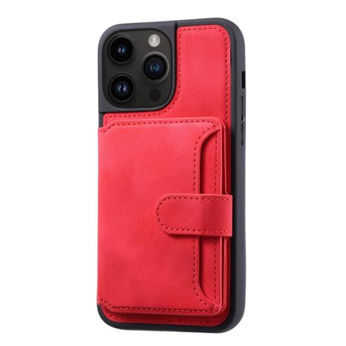 Étui de téléphone avec poche pour cartes antichoc pour iPhone 12 Pro