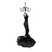WE Jewlery Display Shoe Ring Holder Black 2 PCS Set - Mannequin Necklace Display Orgaziner