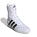 adidas Unisex-Kids Box Hog 2 Classic K, White/Black/White, 4.5