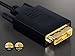 Cable Leader 10 ft Gold Plated Premium DisplayPort to DVI Cable 28 AWG