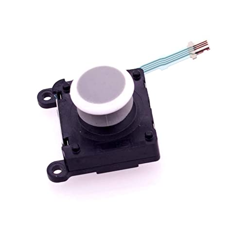 HYY Botão Joystick branco 3D Rocker analógico substituição para Sony PSV 2000 PS Vita 2000 2001