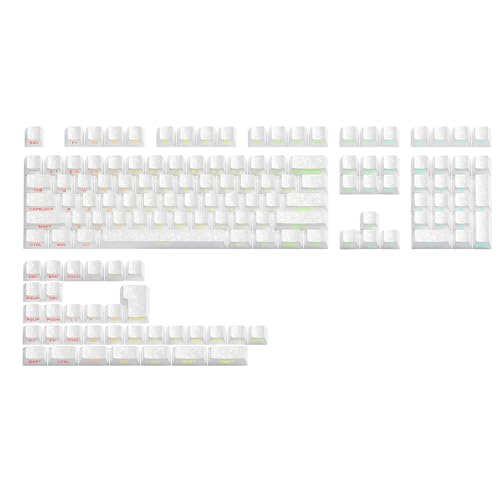 Touches aspect carbone rétroéclairées pour résoudre les erreurs de saisie sur clavier usé