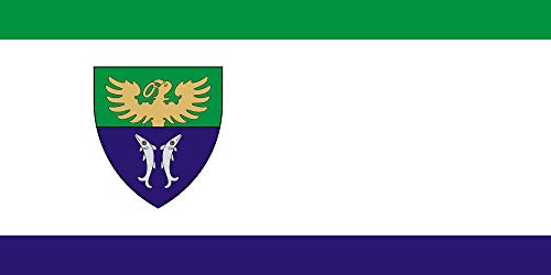 Drapeau Abádszalók large mât pavillon paysage extérieur résistant aux UV