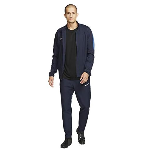 Nike Academy 18 Woven Tracksuit Men's (Obsidian/Royal Blue/White, M)