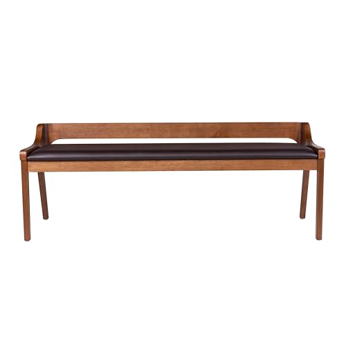 Boraam Rasmus Dining Bench [Chestnut Wire-Brush] - Thumbnail 4